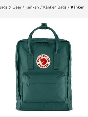 Kånken Backpack - Arctic Green